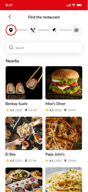 Select Restaurant