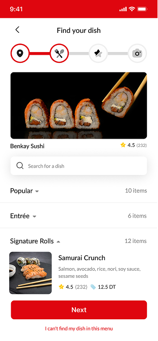 Select Restaurant