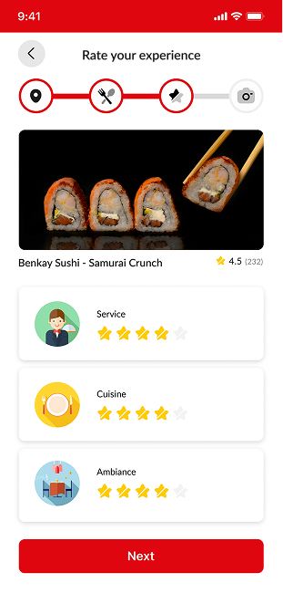 Select Restaurant