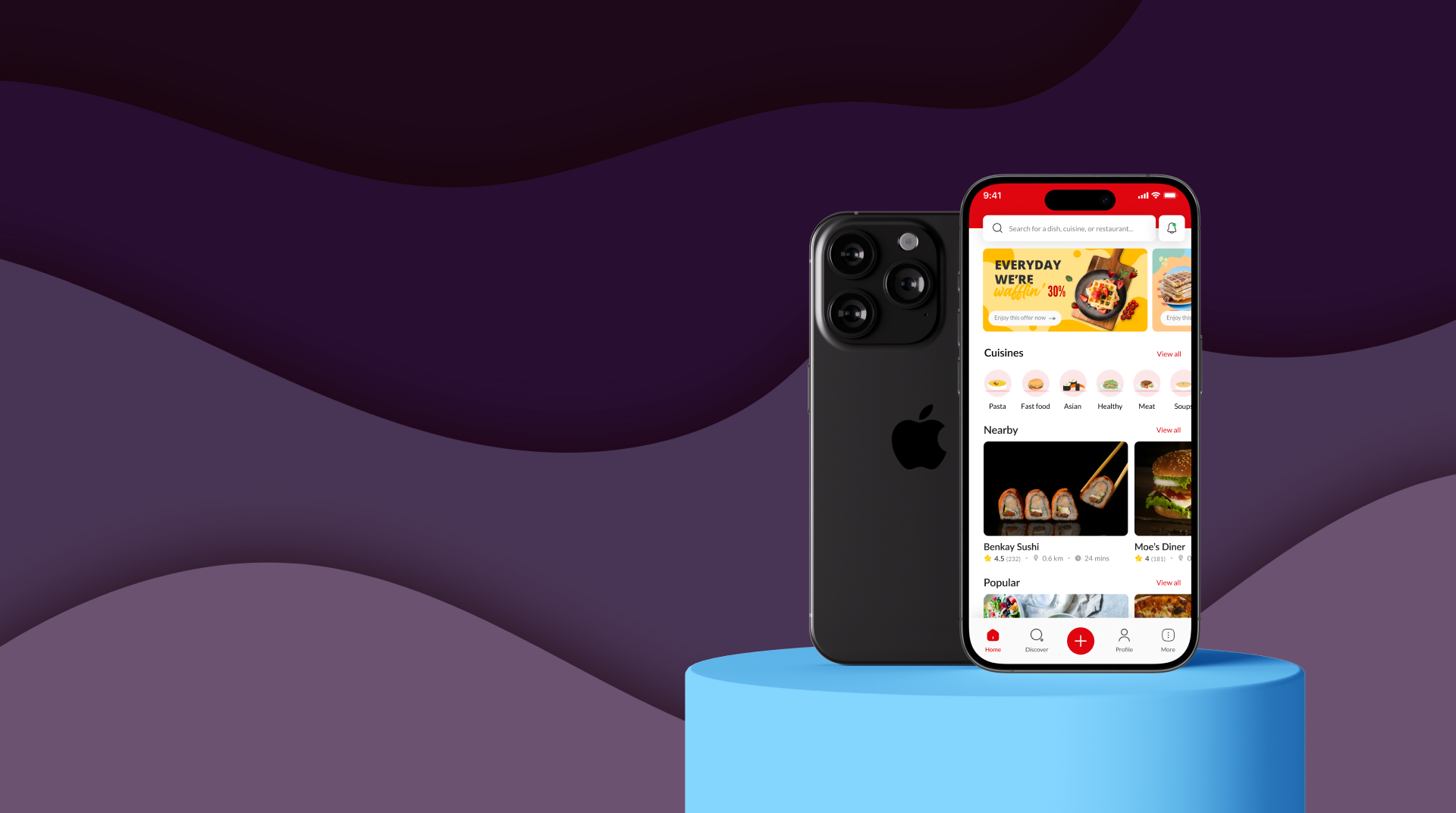 Menu Pro App Hero Image